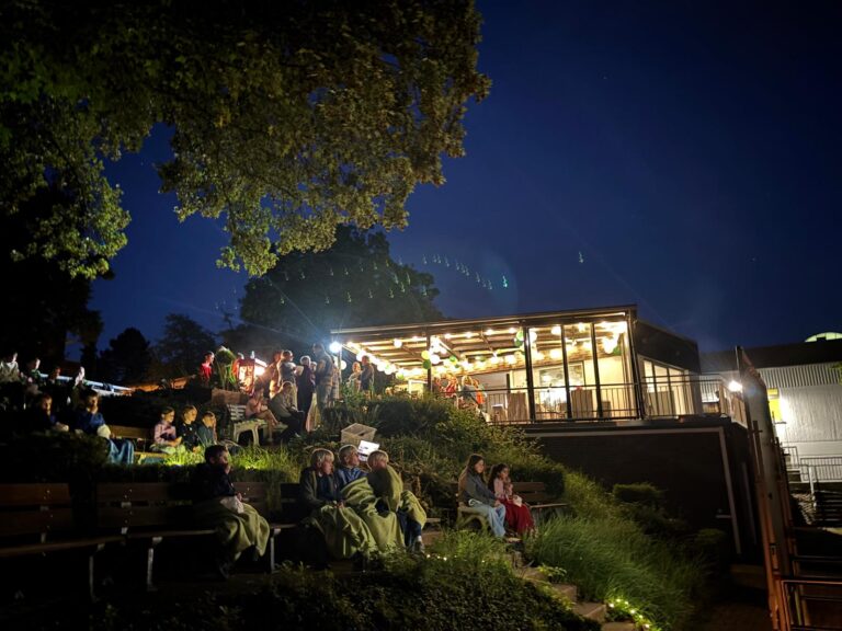 Kinderkiono beim Fest