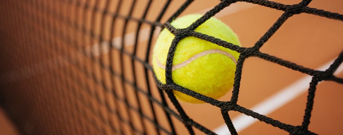 Aufschlag Tennis